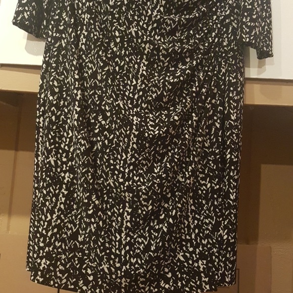 Lauren by Ralph Lauren Faux Wrap Dress - Picture 5 of 5